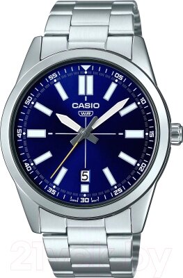 Часы наручные мужские Casio MTP-VD02D-2E от компании Бесплатная доставка по Беларуси - фото 1