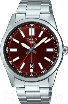 Часы наручные мужские Casio MTP-VD02D-5E от компании Бесплатная доставка по Беларуси - фото 1