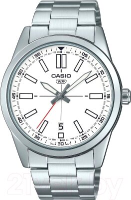 Часы наручные мужские Casio MTP-VD02D-7E от компании Бесплатная доставка по Беларуси - фото 1