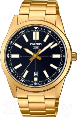 Часы наручные мужские Casio MTP-VD02G-1E от компании Бесплатная доставка по Беларуси - фото 1