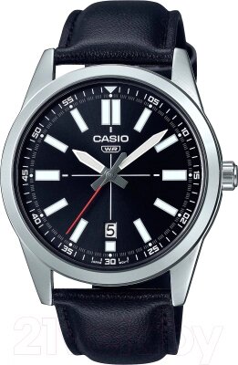 Часы наручные мужские Casio MTP-VD02L-1E от компании Бесплатная доставка по Беларуси - фото 1