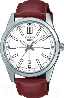 Часы наручные мужские Casio MTP-VD02L-7E от компании Бесплатная доставка по Беларуси - фото 1