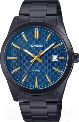 Часы наручные мужские Casio MTP-VD03B-2A от компании Бесплатная доставка по Беларуси - фото 1