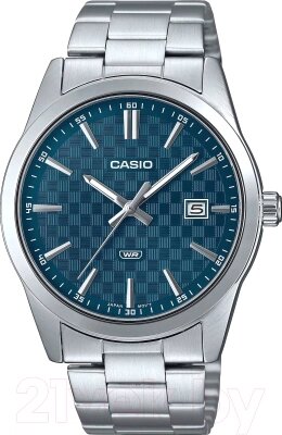 Часы наручные мужские Casio MTP-VD03D-2A2 от компании Бесплатная доставка по Беларуси - фото 1