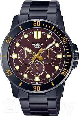 Часы наручные мужские Casio MTP-VD300B-5E от компании Бесплатная доставка по Беларуси - фото 1