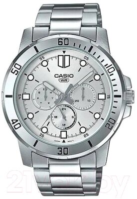 Часы наручные мужские Casio MTP-VD300D-7E от компании Бесплатная доставка по Беларуси - фото 1