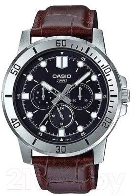 Часы наручные мужские Casio MTP-VD300L-1E от компании Бесплатная доставка по Беларуси - фото 1