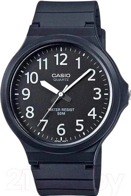 Часы наручные мужские Casio MW-240-1B от компании Бесплатная доставка по Беларуси - фото 1