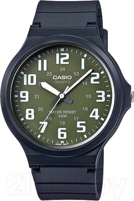 Часы наручные мужские Casio MW-240-3B от компании Бесплатная доставка по Беларуси - фото 1