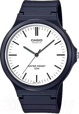 Часы наручные мужские Casio MW-240-7EVEF от компании Бесплатная доставка по Беларуси - фото 1