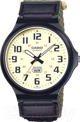 Часы наручные мужские Casio MW-240B-3B от компании Бесплатная доставка по Беларуси - фото 1