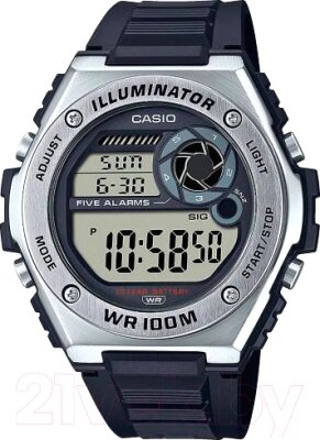 Часы наручные мужские Casio MWD-100H-1AVEF от компании Бесплатная доставка по Беларуси - фото 1