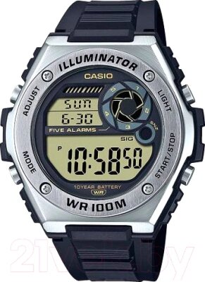 Часы наручные мужские Casio MWD-100H-9AVEF от компании Бесплатная доставка по Беларуси - фото 1