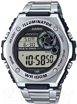 Часы наручные мужские Casio MWD-100HD-1AVEF от компании Бесплатная доставка по Беларуси - фото 1