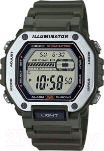 Часы наручные мужские Casio MWD-110H-3A