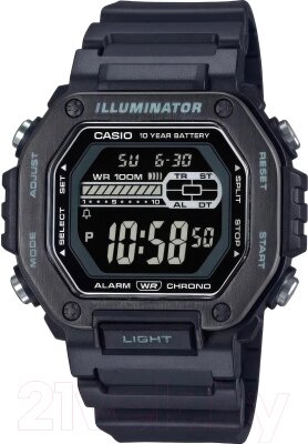 Часы наручные мужские Casio MWD-110HB-1B от компании Бесплатная доставка по Беларуси - фото 1