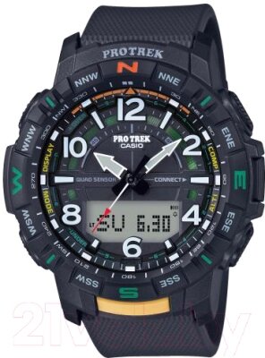 Часы наручные мужские Casio PRT-B50-1ER от компании Бесплатная доставка по Беларуси - фото 1