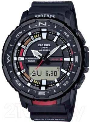 Часы наручные мужские Casio PRT-B70-1ER от компании Бесплатная доставка по Беларуси - фото 1