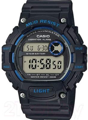 Часы наручные мужские Casio TRT-110H-2AVEF от компании Бесплатная доставка по Беларуси - фото 1