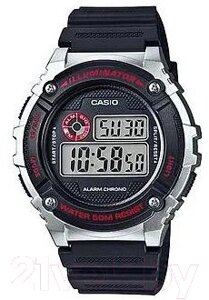 Часы наручные мужские Casio W-216H-1C