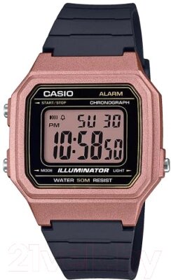 Часы наручные мужские Casio W-217HM-5AVEF от компании Бесплатная доставка по Беларуси - фото 1