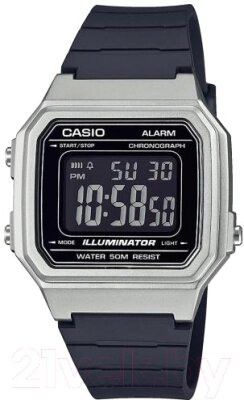 Часы наручные мужские Casio W-217HM-7BVEF от компании Бесплатная доставка по Беларуси - фото 1