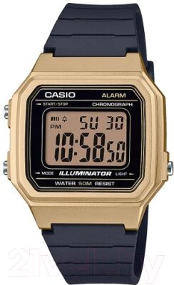 Часы наручные мужские Casio W-217HM-9AVEF от компании Бесплатная доставка по Беларуси - фото 1