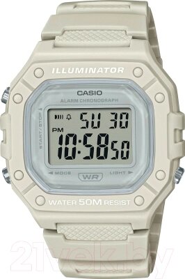 Часы наручные мужские Casio W-218HC-8A от компании Бесплатная доставка по Беларуси - фото 1