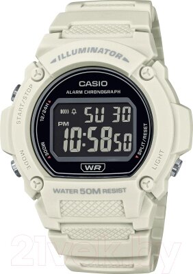 Часы наручные мужские Casio W-219HC-8B от компании Бесплатная доставка по Беларуси - фото 1