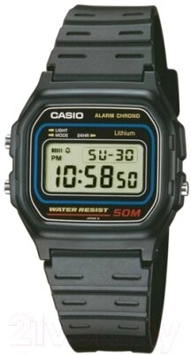 Часы наручные мужские Casio W-59-1VQES от компании Бесплатная доставка по Беларуси - фото 1