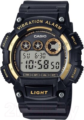 Часы наручные мужские Casio W-735H-1A2 от компании Бесплатная доставка по Беларуси - фото 1