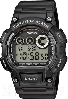 Часы наручные мужские Casio W-735H-1AVEF от компании Бесплатная доставка по Беларуси - фото 1