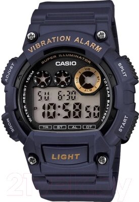 Часы наручные мужские Casio W-735H-2AVEF от компании Бесплатная доставка по Беларуси - фото 1