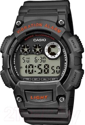 Часы наручные мужские Casio W-735H-8AVEF от компании Бесплатная доставка по Беларуси - фото 1