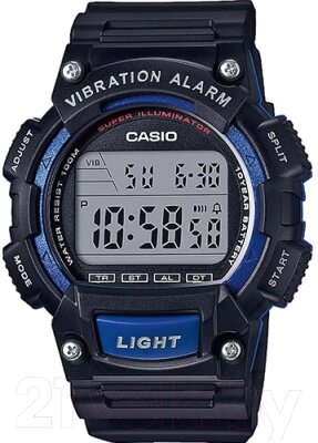 Часы наручные мужские Casio W-736H-2AVEF от компании Бесплатная доставка по Беларуси - фото 1