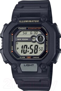 Часы наручные мужские Casio W-737HX-1A