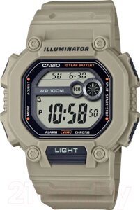 Часы наручные мужские Casio W-737HX-5A