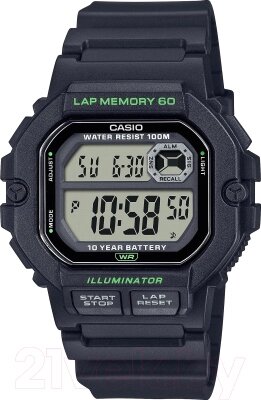 Часы наручные мужские Casio WS-1400H-1A от компании Бесплатная доставка по Беларуси - фото 1