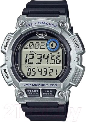 Часы наручные мужские Casio WS-2100H-1A2 от компании Бесплатная доставка по Беларуси - фото 1