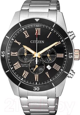 Часы наручные мужские Citizen AN8168-51H от компании Бесплатная доставка по Беларуси - фото 1