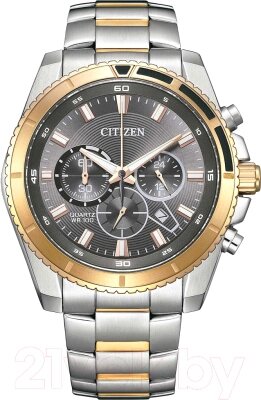 Часы наручные мужские Citizen AN8204-59H от компании Бесплатная доставка по Беларуси - фото 1