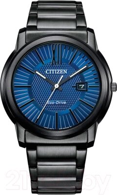 Часы наручные мужские Citizen AW1217-83L от компании Бесплатная доставка по Беларуси - фото 1