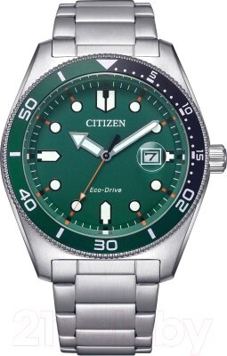 Часы наручные мужские Citizen AW1768-80X от компании Бесплатная доставка по Беларуси - фото 1