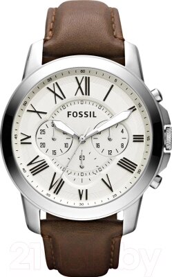 Часы наручные мужские Fossil FS4735 от компании Бесплатная доставка по Беларуси - фото 1