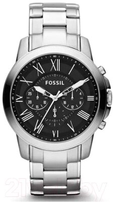 Часы наручные мужские Fossil FS4736IE от компании Бесплатная доставка по Беларуси - фото 1