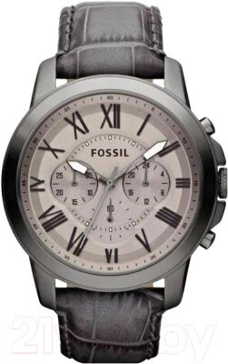 Часы наручные мужские Fossil FS4766 от компании Бесплатная доставка по Беларуси - фото 1