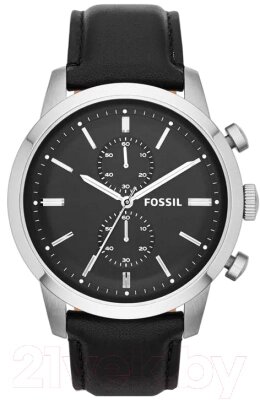 Часы наручные мужские Fossil FS4866 от компании Бесплатная доставка по Беларуси - фото 1