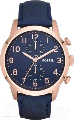 Часы наручные мужские Fossil FS4933 от компании Бесплатная доставка по Беларуси - фото 1