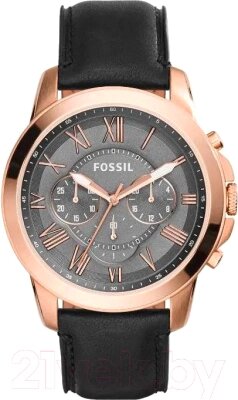 Часы наручные мужские Fossil FS5085 от компании Бесплатная доставка по Беларуси - фото 1