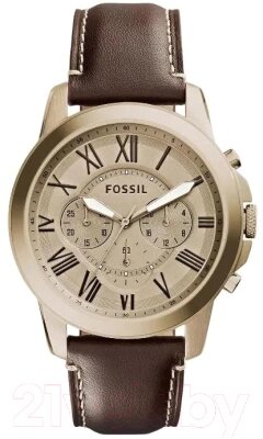 Часы наручные мужские Fossil FS5107 от компании Бесплатная доставка по Беларуси - фото 1